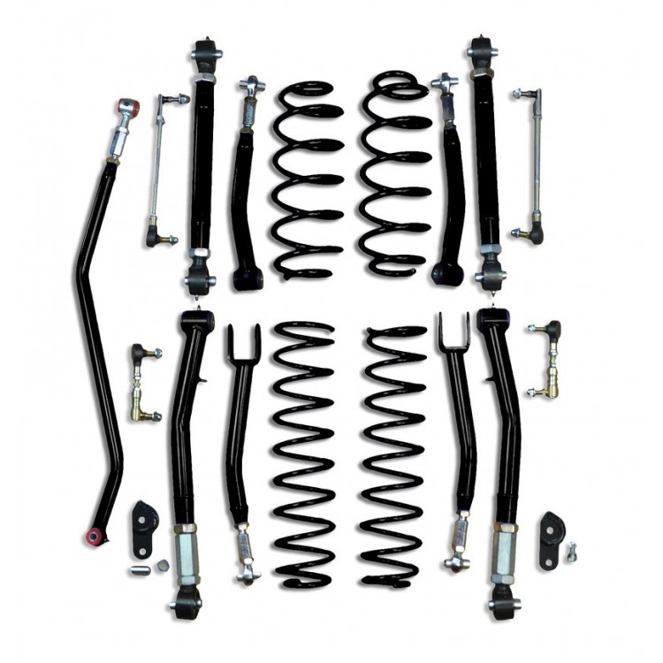 Wrangler JL Suspensions