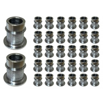 For 7/8 Rod Ends Straight Style Rod End Misalignment Inserts