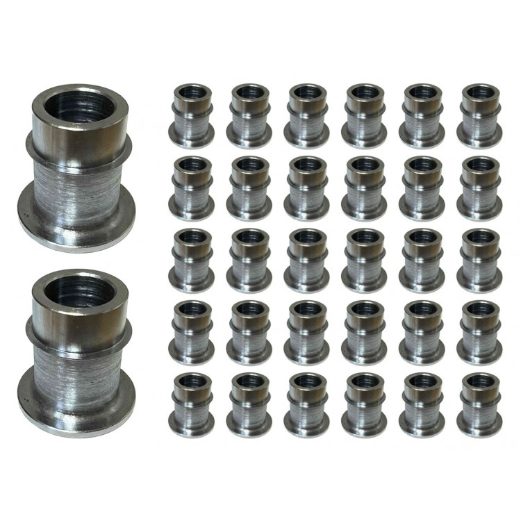 Rod End Misalignment Inserts For 7/8 Rod Ends Straight Style