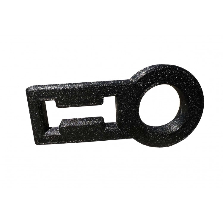 High Lift Jack Handle Holder Black TPU