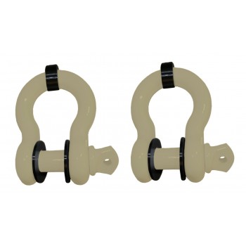 Military Beige D-Ring Shackle