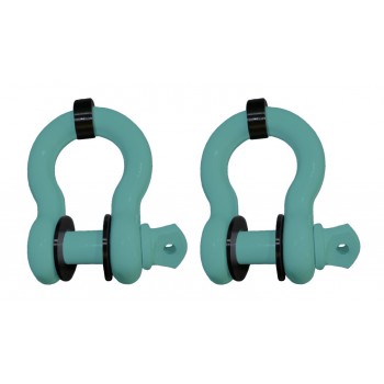 Tiffany Blue D-Ring Shackle