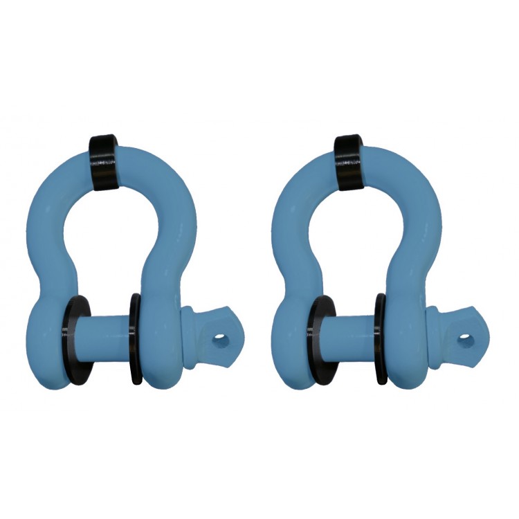 D-Ring Shackle Playboy Blue