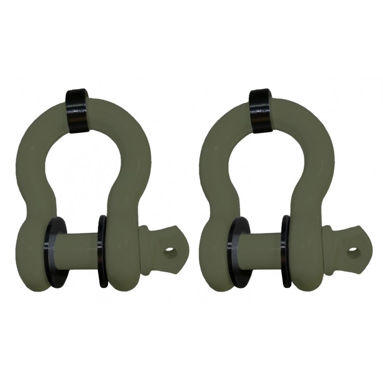 D-Ring Shackle Locas Green