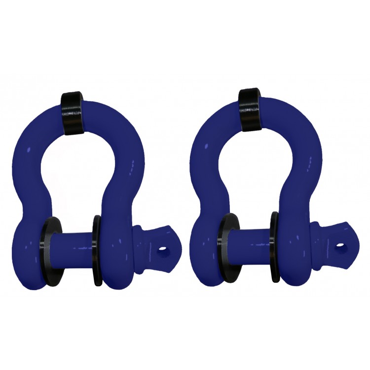 D-Ring Shackle Southwest Blue
