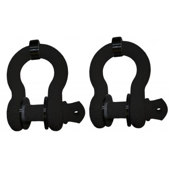 Black D-Ring Shackle