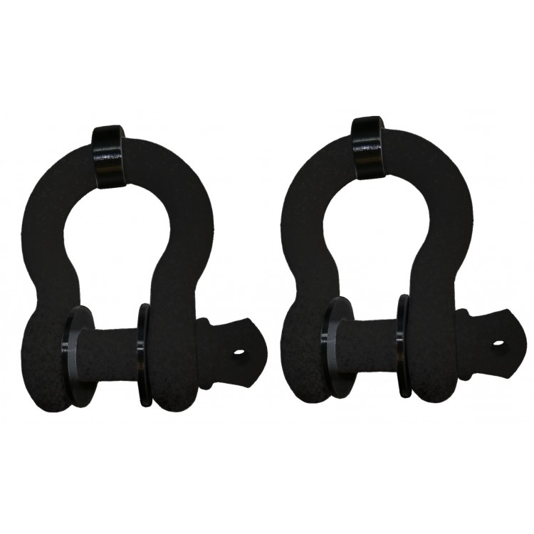 D-Ring Shackle Black