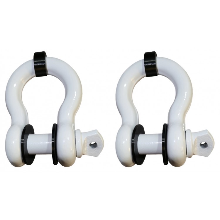 D-Ring Shackle Cloud White