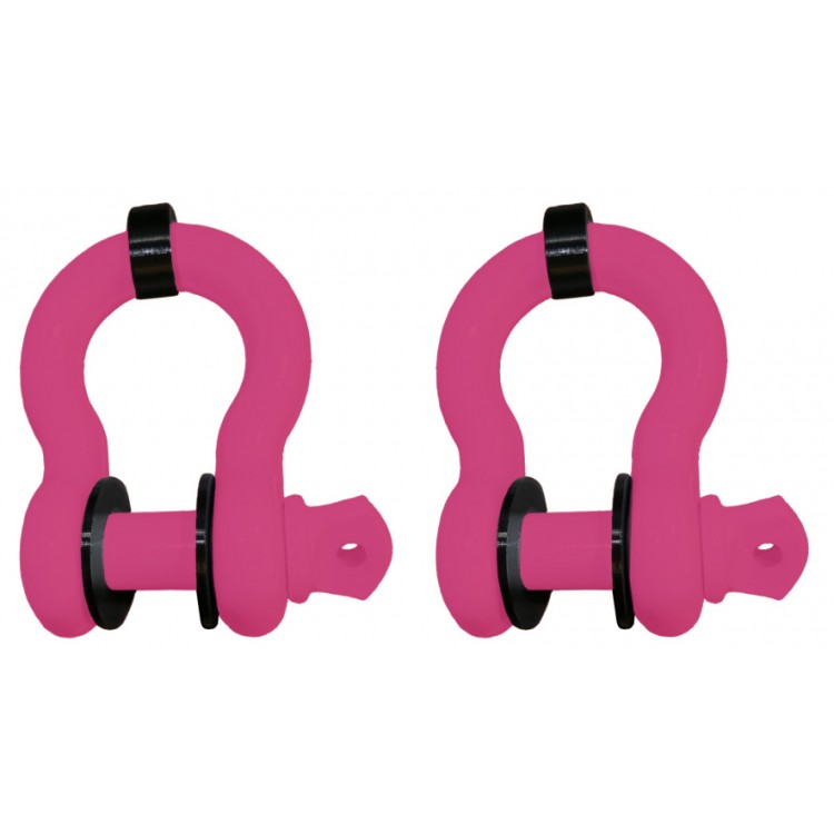D-Ring Shackle Hot Pink