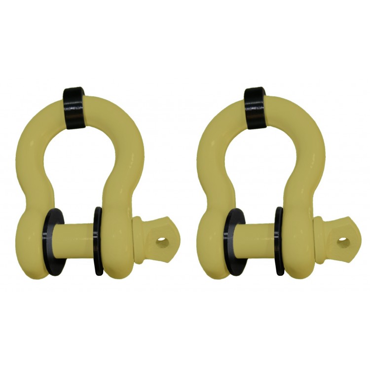 D-Ring Shackle Neon Yellow