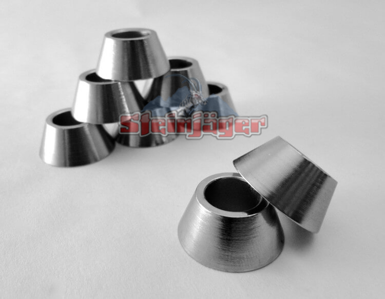 Rod End Spacers Cone Style