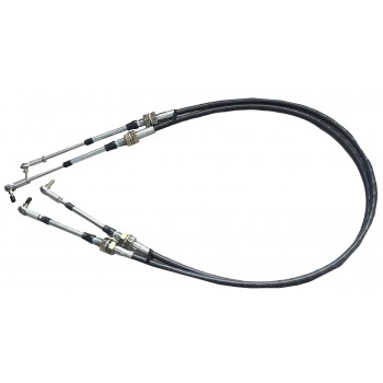 Manual Transmission Shift Linkage Cable Kit Speed 3