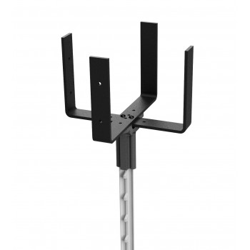 T Post Adaptor and Mineral Block Holder Kit Mineral Block Holder