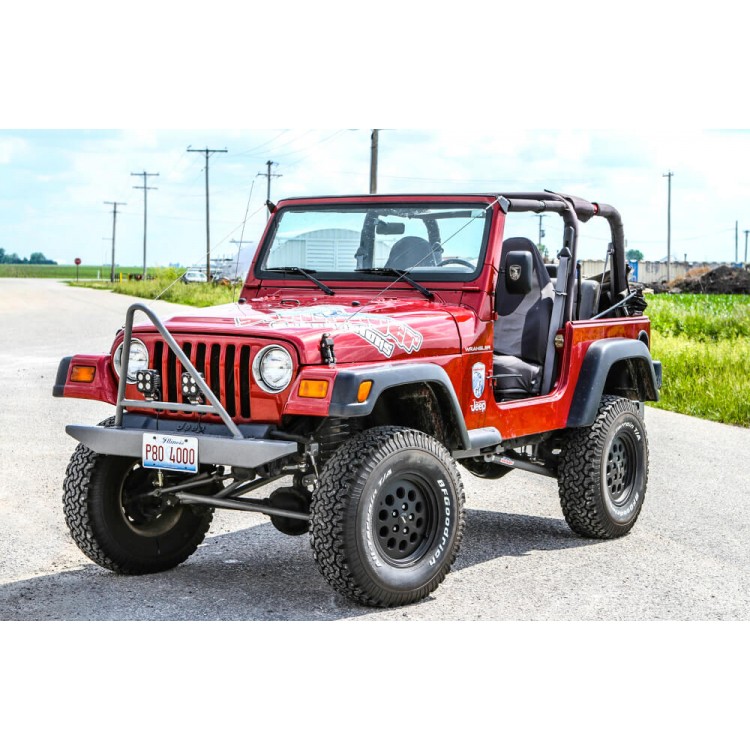 Wrangler TJ Tricked Out Package