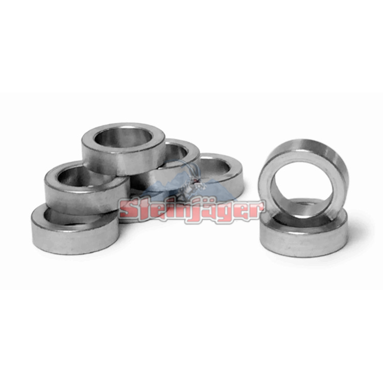 Rod End Spacers Bushing Style, Zinc Plated