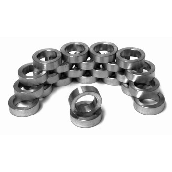 Bushing Style, Zinc Plated Rod End Spacers