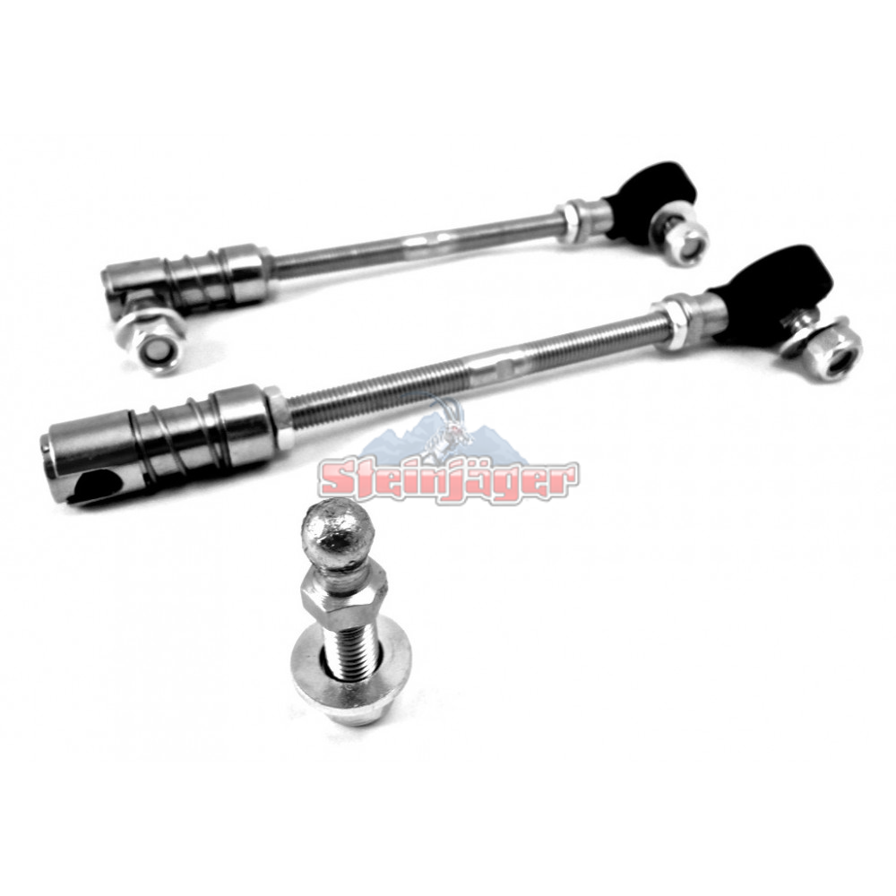 Sway Bars and End Links End Links Rear, Quick Disconnect   inch  lift for Wrangler JK 2007-2018