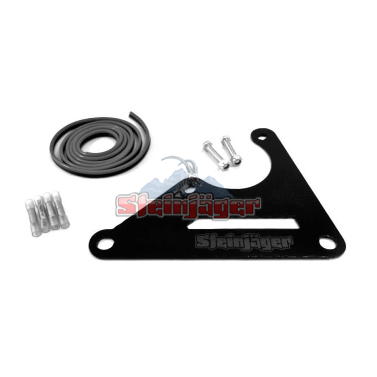 Wrangler JK Vacuum Pump Relocator