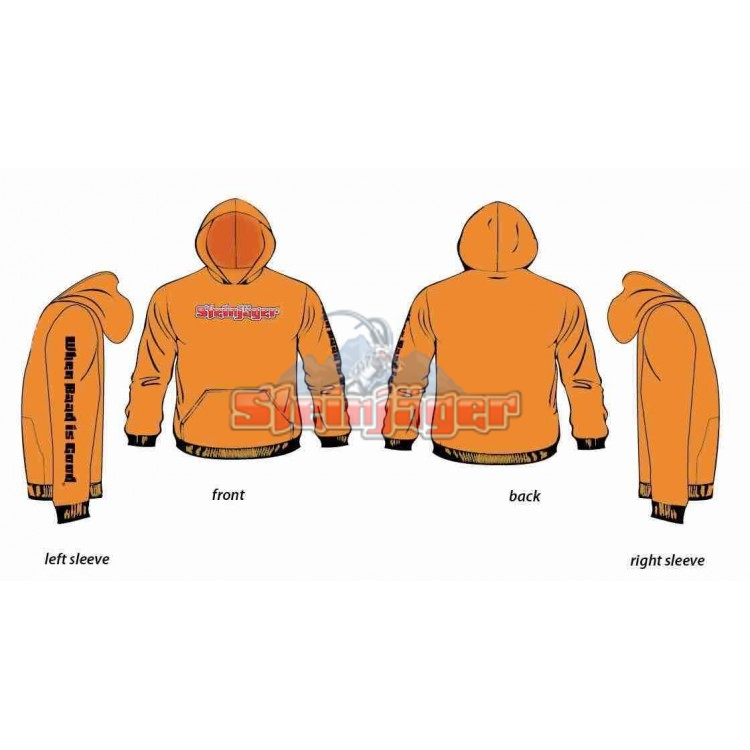 Hoodies Orange
