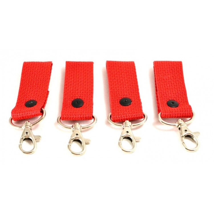 Key Chain Fobs Red