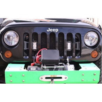 LED Lights and Brackets Wrangler JK