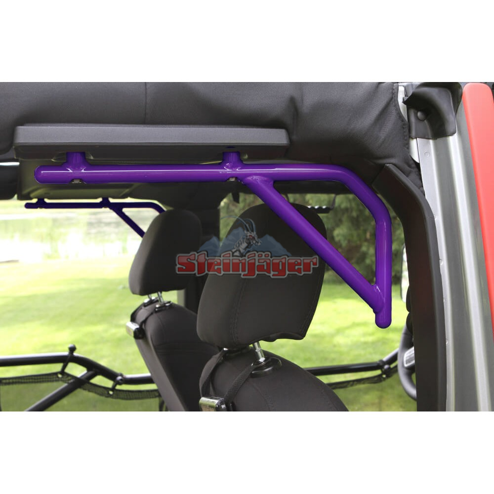 Jeep Wrangler Jk Grab Handle Kit 2007 2018 Rigid Steinjager