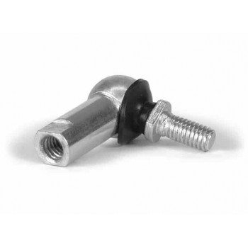 90 Degree Plated Steel Cable Ball Joints