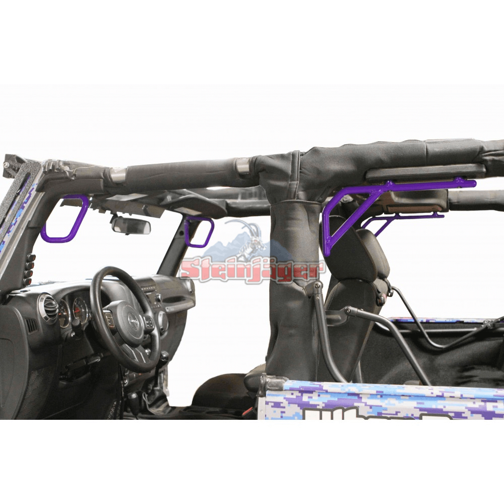 Jeep Wrangler JK Grab Handles 2007-2018 