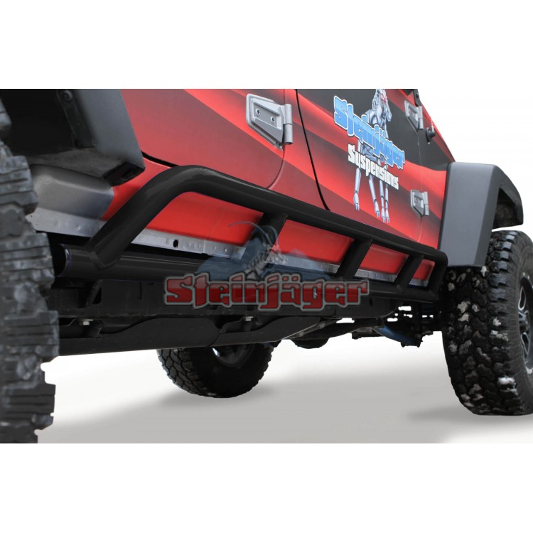 Wrangler JK Rock Sliders