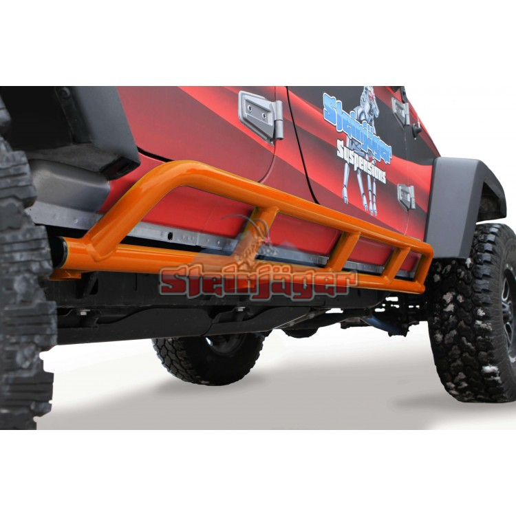 Wrangler JK Rock Sliders