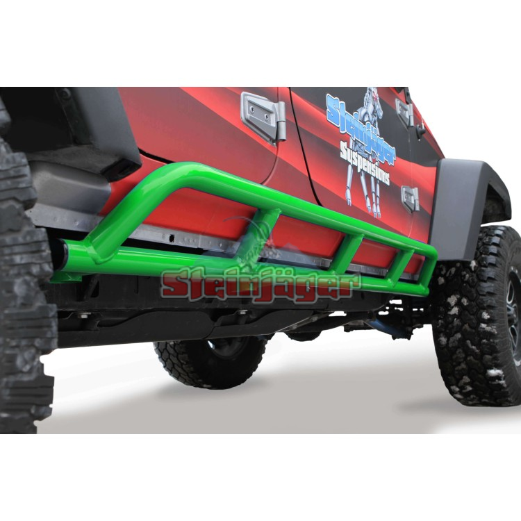 Wrangler JK Rock Sliders