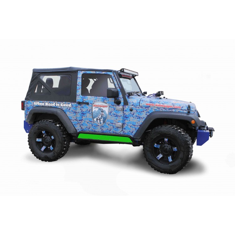 Wrangler JK Armor