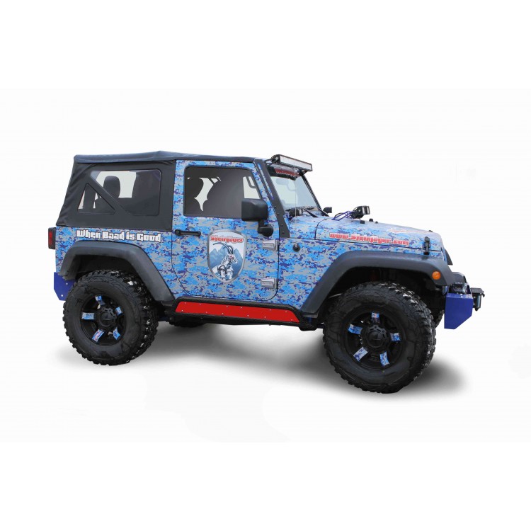 Wrangler JK Armor