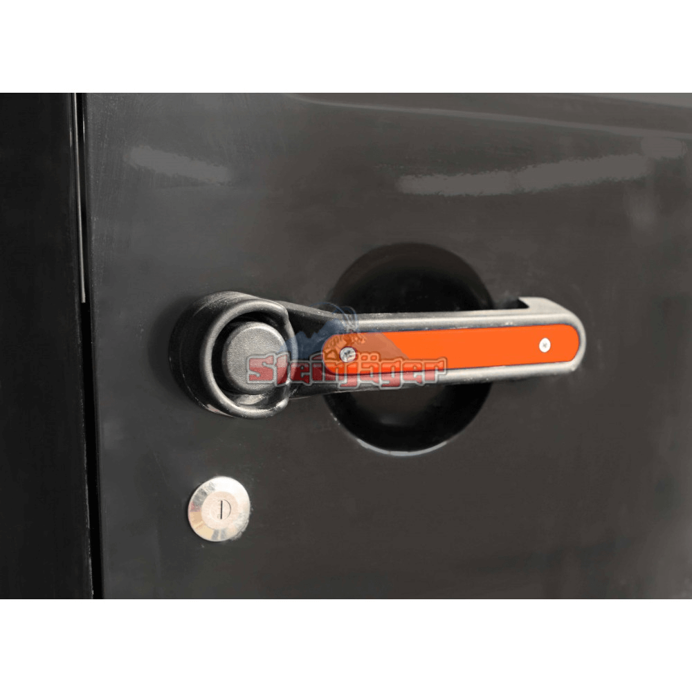 Jeep Wrangler Jk Door Handle Accent Kit 2007 2018 4 Steinjager