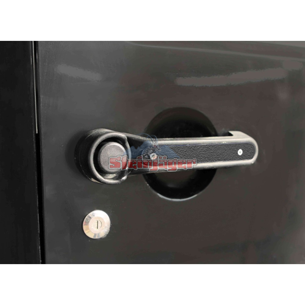 Jeep Wrangler Jk Door Handle Accent Kit 2007 2018 2 Doors Plus