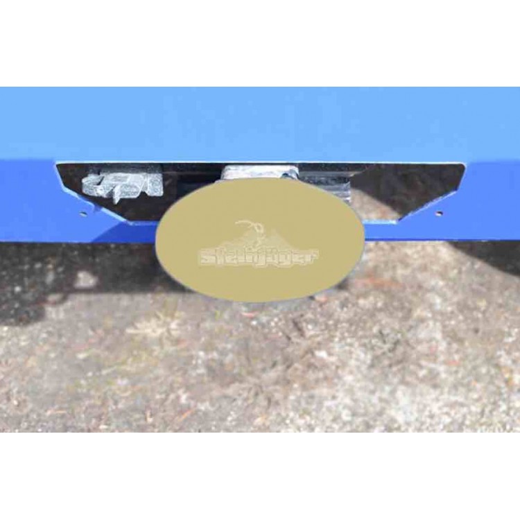 Hitch Cover Military Beige