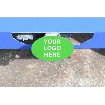 Neon Green Hitch Cover