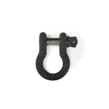 Texturized Black D-Ring Shackle