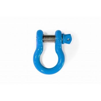 Playboy Blue D-Ring Shackle