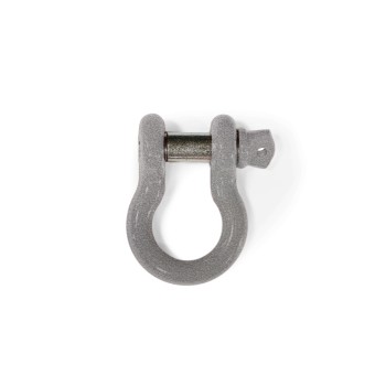 Gray Hammertone D-Ring Shackle