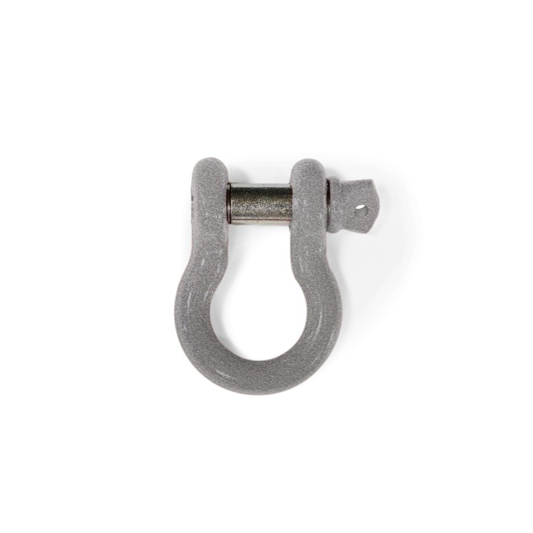 D-Ring Shackle Gray Hammertone