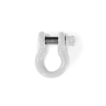Cloud White D-Ring Shackle