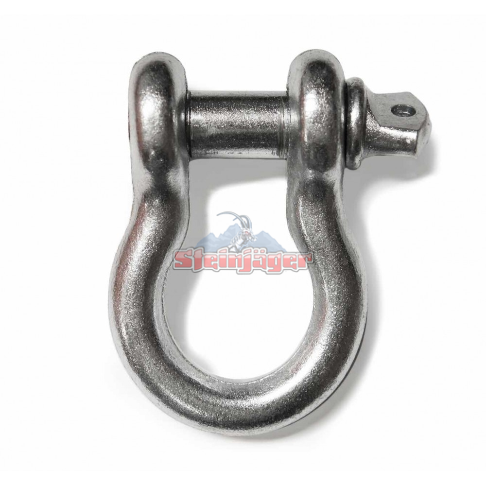 Steinjager J0049043 Gladiator Teal Powder Coat D-Ring Shackle with Screw in Pin 
