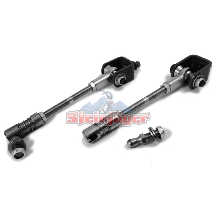 Wrangler TJ Sway Bars and End Links