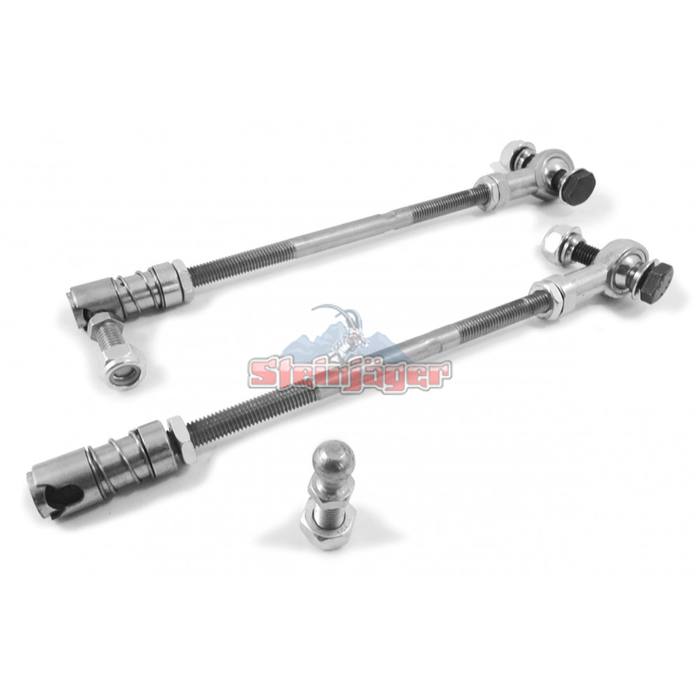 Sway Bars and End Links End Links Rear, Quick Disconnect Stock Height for Wrangler  TJ 1997-2006
