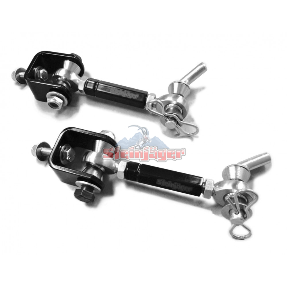 Sway Bars and End Links End Links Front Stock Height for Wrangler TJ 1997 -2006