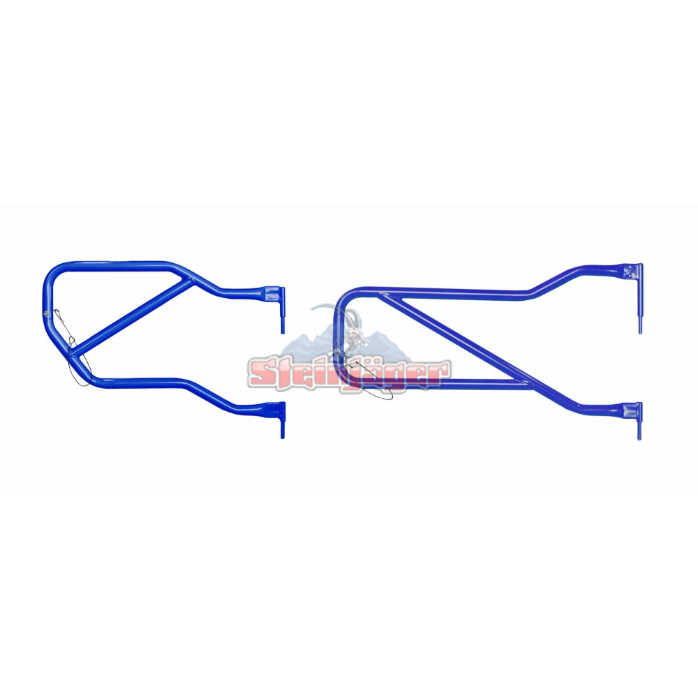Jeep Wrangler Jk Doors Tubular 2007 2018 Southwest Blue Front