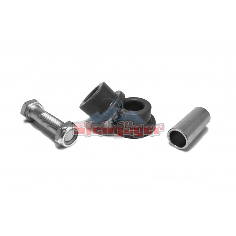 5/8 Bore 1.75 Wide Fits 1.250 ID Tube Black Poly Bushings Hardware Included