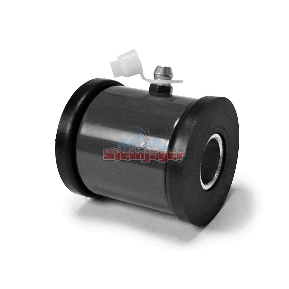 Steinjager 1/2 Bore Poly Bushing Weld On Kit 1.50 Wide Black Poly