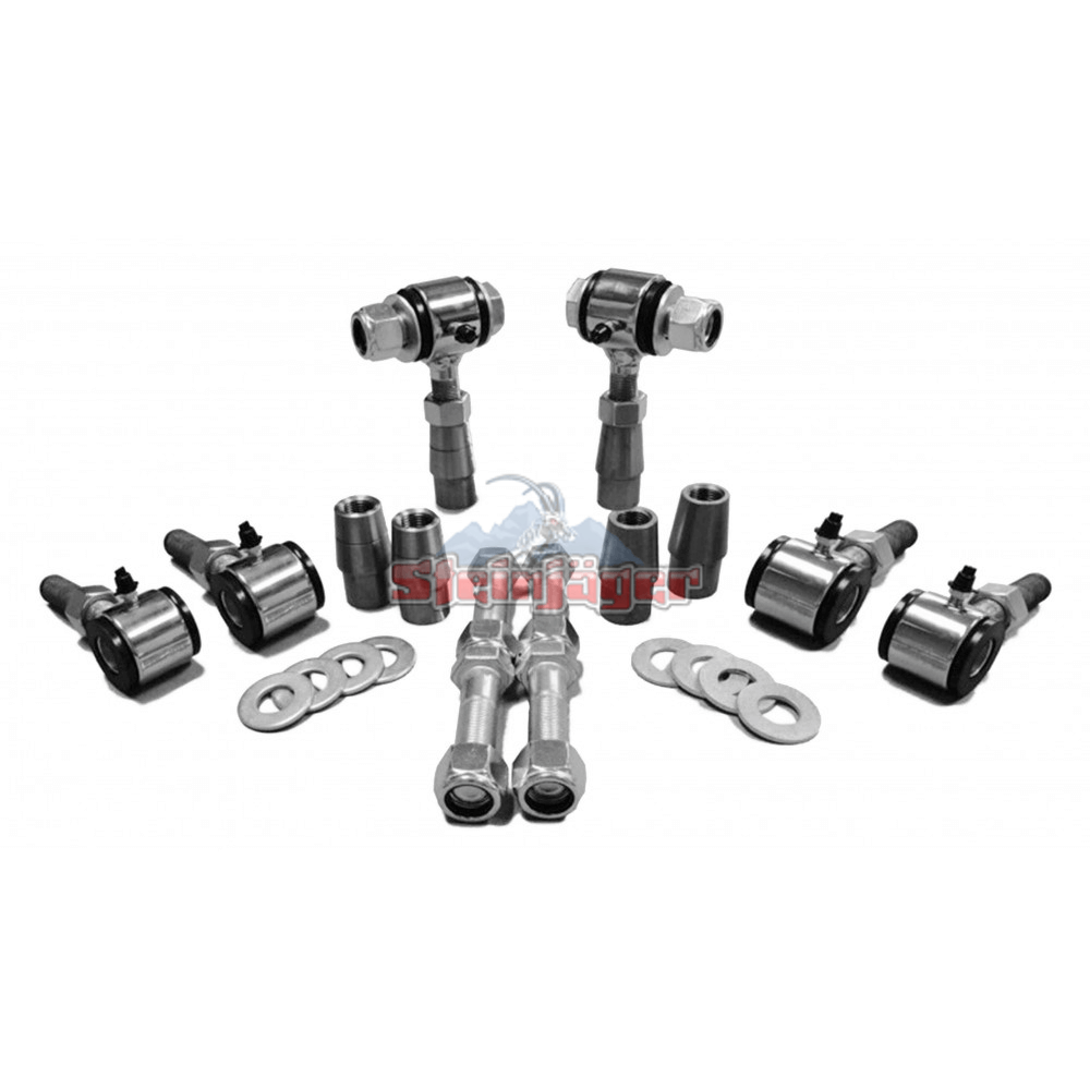 Steinjager Universal Poly Bushings Kits, Male 5/818 RH LH 3/8 Bore x